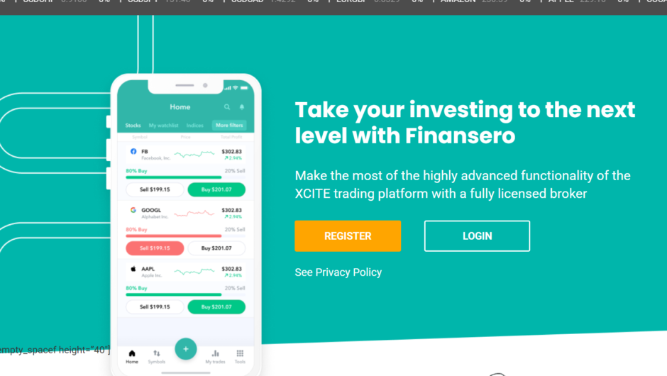 Finansero — отзывы, как вывести депозит