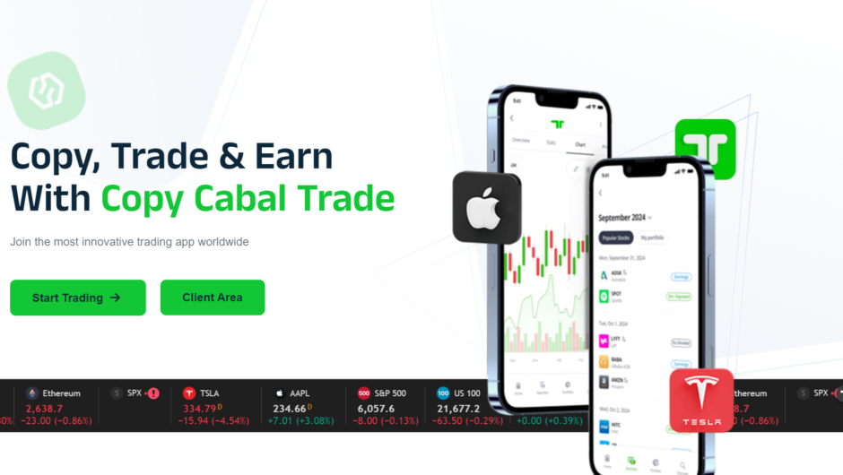 Copy Cabal Trade — отзывы, как вывести депозит