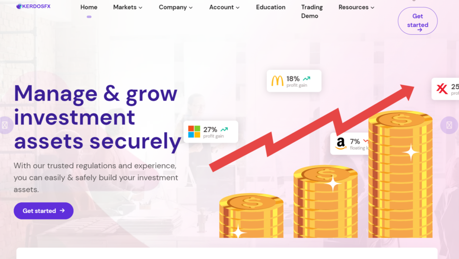 Kerdosfx — отзывы, как вывести депозит