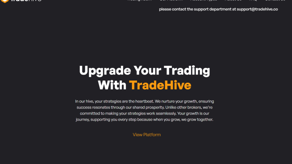 TradeHive — отзывы, как вывести депозит