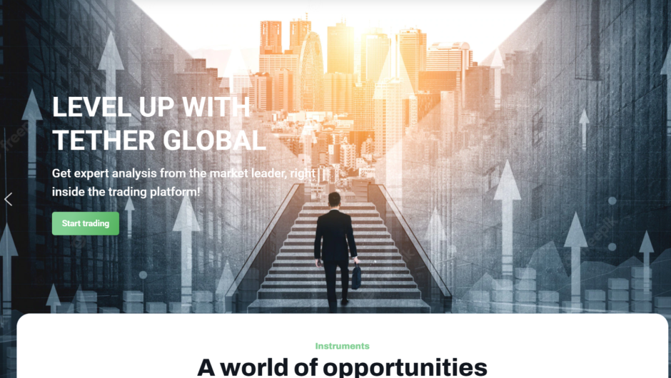 Tether Group — отзывы, как вывести депозит