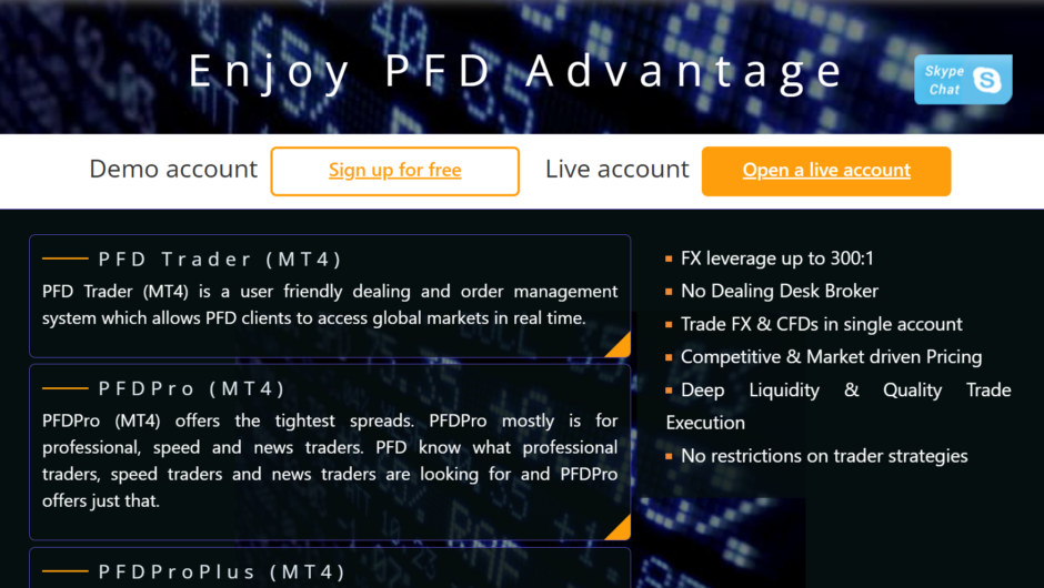 Pacific Financial Derivatives — отзывы, как вывести депозит