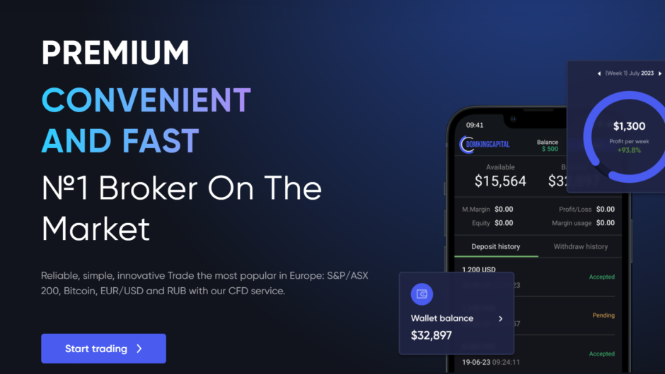 Domking Capital — отзывы, как вывести депозит