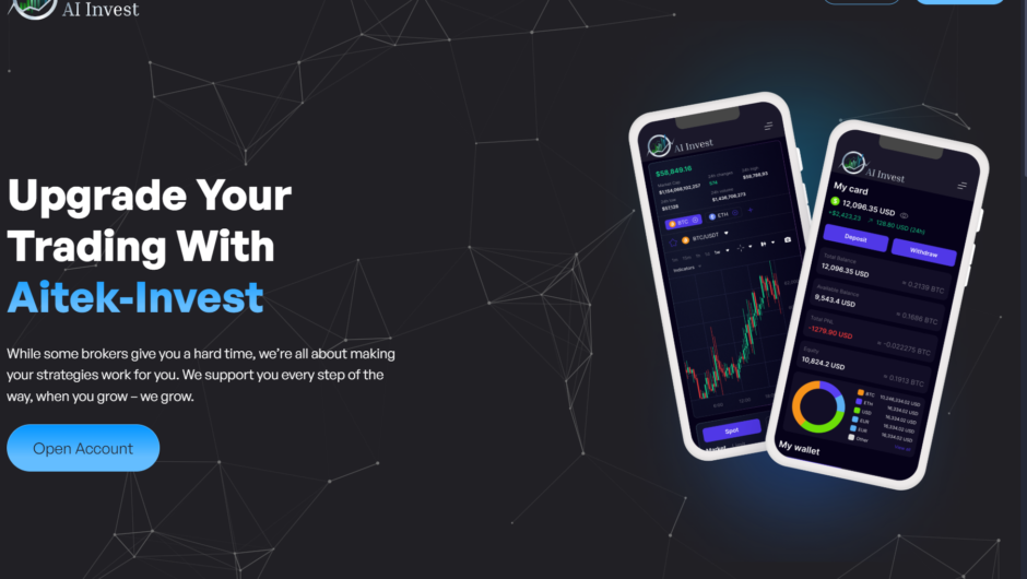 AI Invest (Aitek-Invest) — отзывы, как вывести деньги