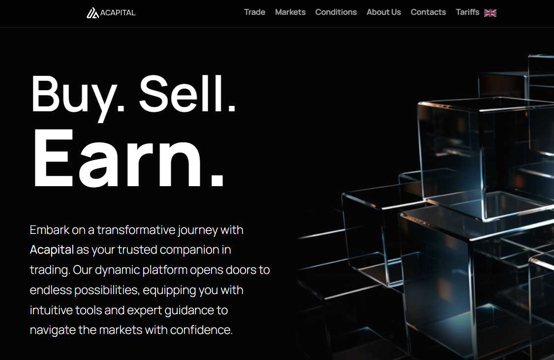 Acapital мошеннический проект