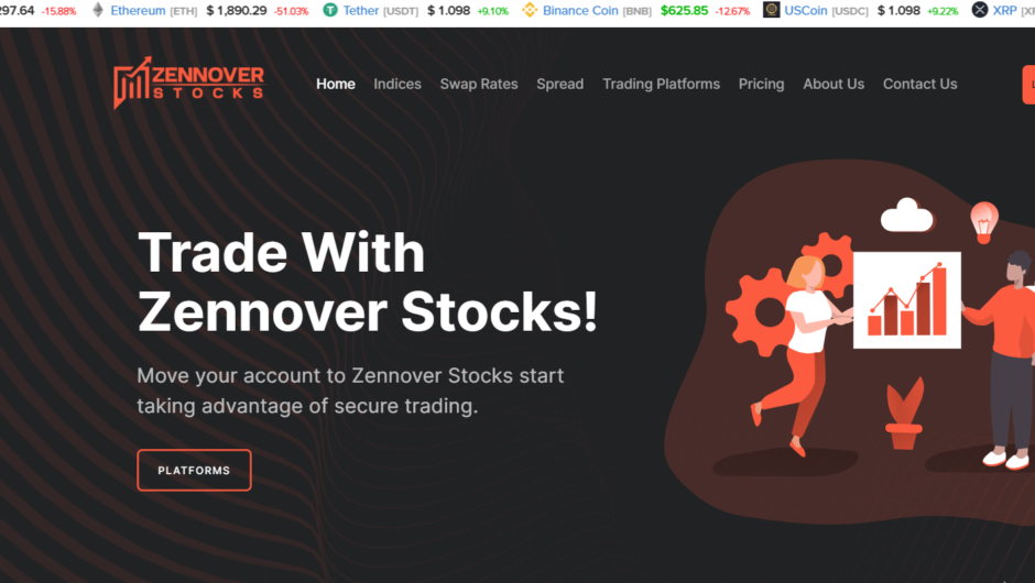 Zennover – отзывы, как вернуть деньги от брокера
