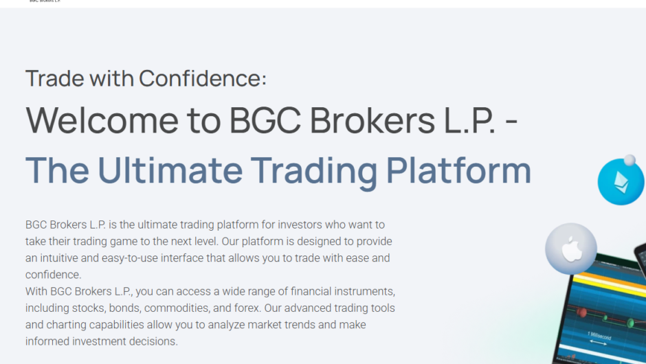 BGC Brokers L.P. – отзывы, как вернуть деньги от брокера