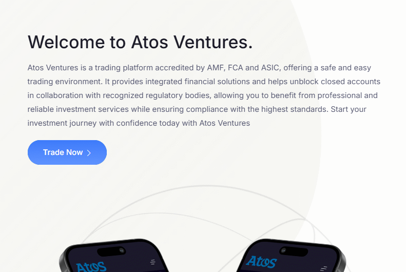 Atos Ventures — Отзывы, Как вернуть деньги от мошенников